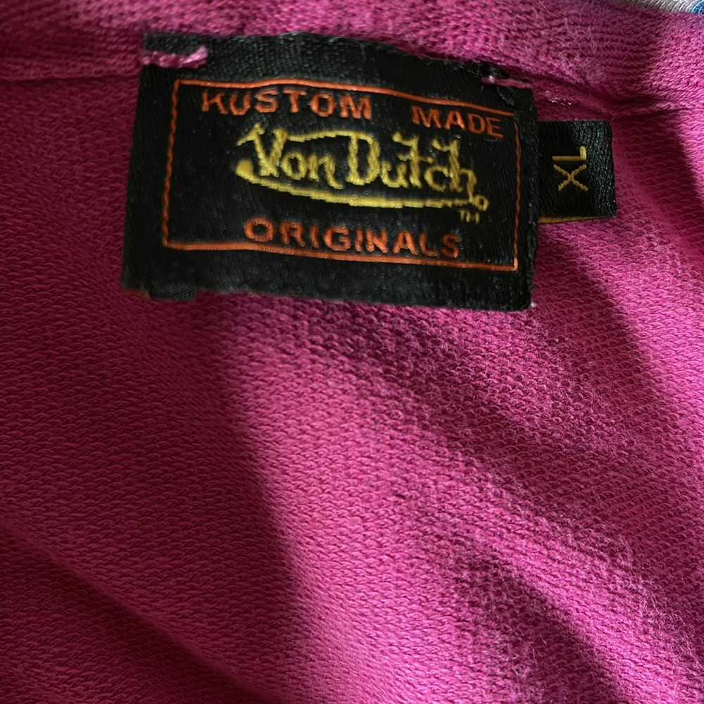 Vintage × Von Dutch Vintage Von Dutch Hoodie - image 4