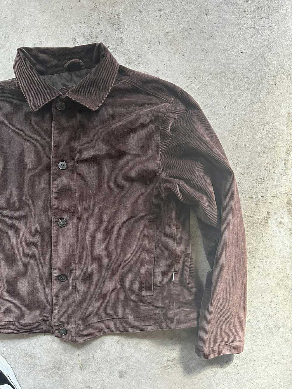 Streetwear × Vintage Corduroy Button Up Jacket - image 2