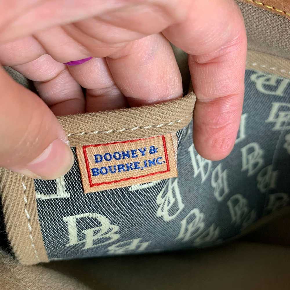 Dooney & Bourke Dooney & Bourke Monogram Shoulder… - image 4
