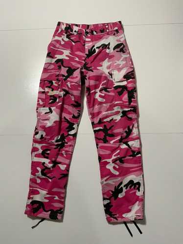 Rothco Pink Camo Cargo BDU Pant  Camo pants outfit men, Camouflage pants, Pink  camo pants