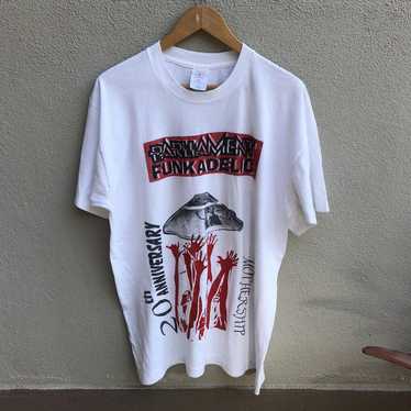 Band Tees × Vintage Vintage rare 90s PARLIAMENT f… - image 1