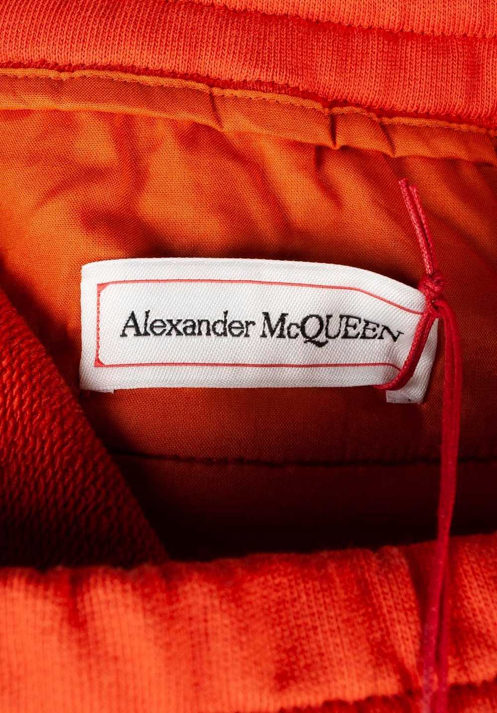 Alexander McQueen H4044 Alexander Mcqueen Orange … - image 5