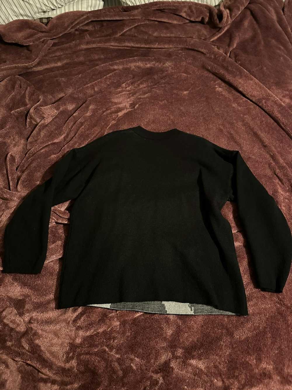 Other Black streetwear sweater - image 2