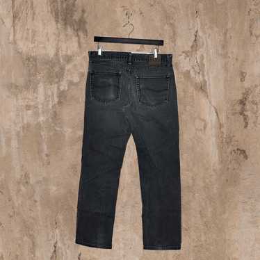Lee × Streetwear × Vintage Faded Grey Lee MR Jean… - image 1