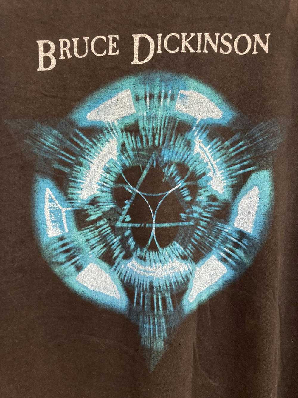 Vintage Vintage Bruce Dickinson 90s The Chemical … - image 1