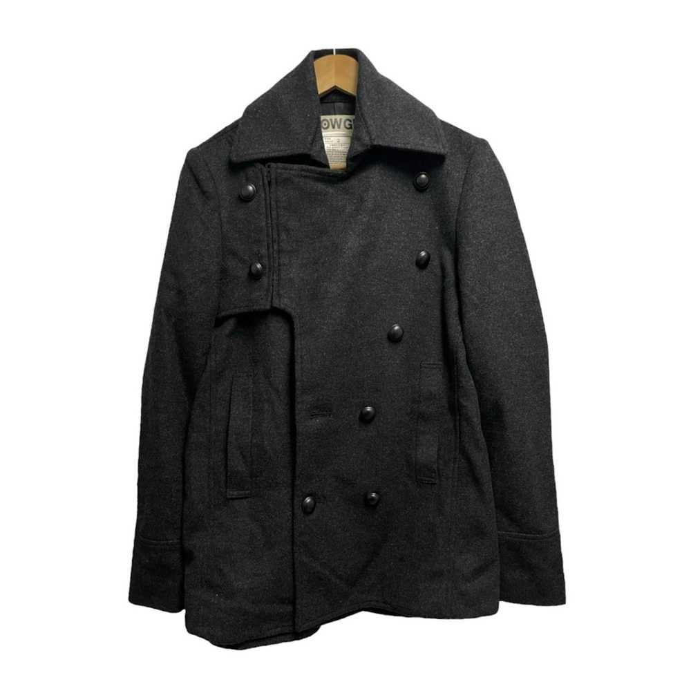 Japanese Brand × Vintage slowgun wool double brea… - image 1