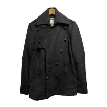 Japanese Brand × Vintage slowgun wool double brea… - image 1