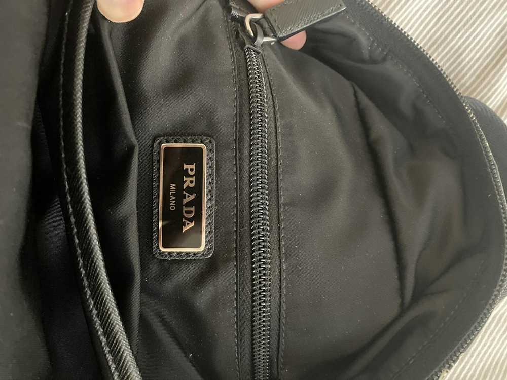 Prada Prada Printed Small Backpack - image 8