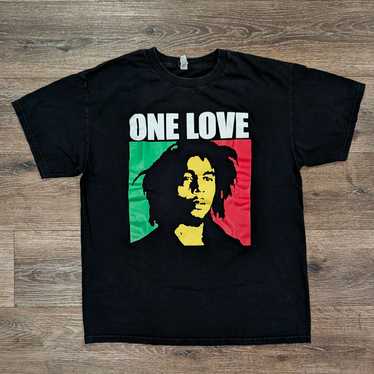 Bob Marley Bob Marley One Love t-shirt - SIZE L - image 1