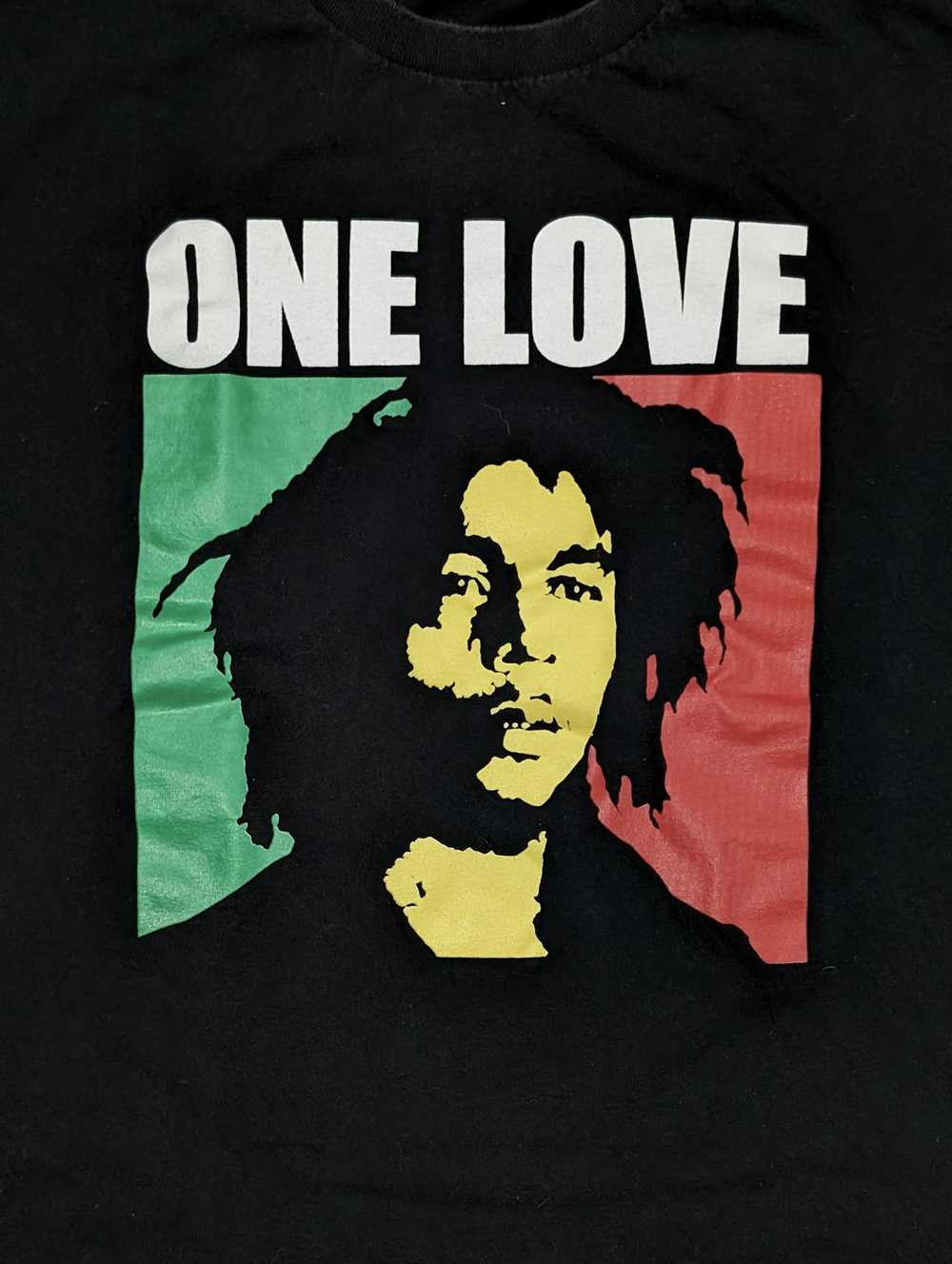 Bob Marley Bob Marley One Love t-shirt - SIZE L - image 2