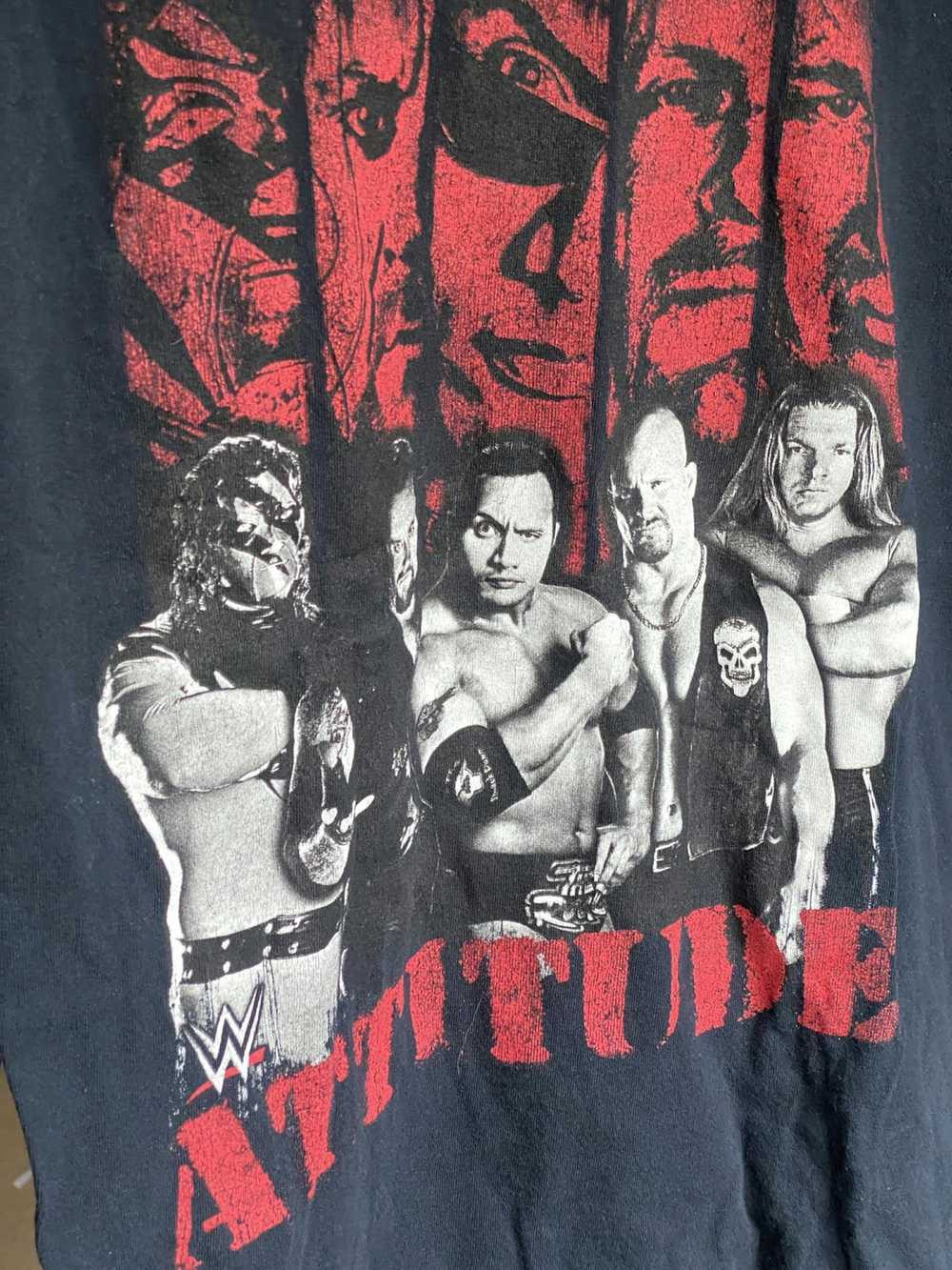 Wwe WWE Attitude Era Classic Shirt - image 2