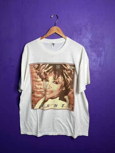 Tour Tee × Vintage Vintage 2000 Tina Turner 24/7 w