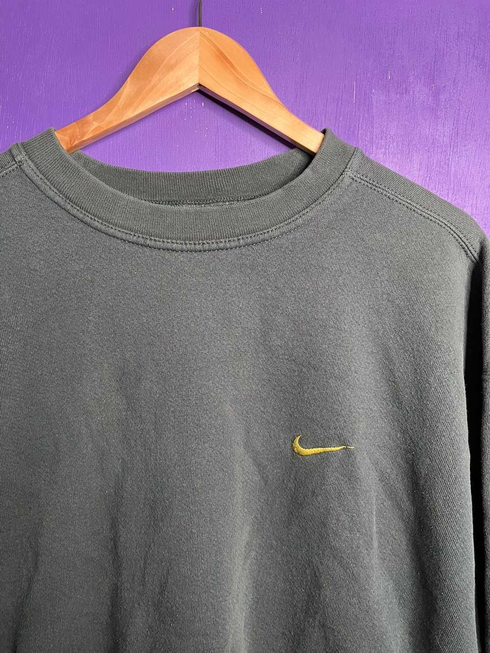 Made In Usa × Nike × Vintage Vintage 90s Nike yel… - image 3