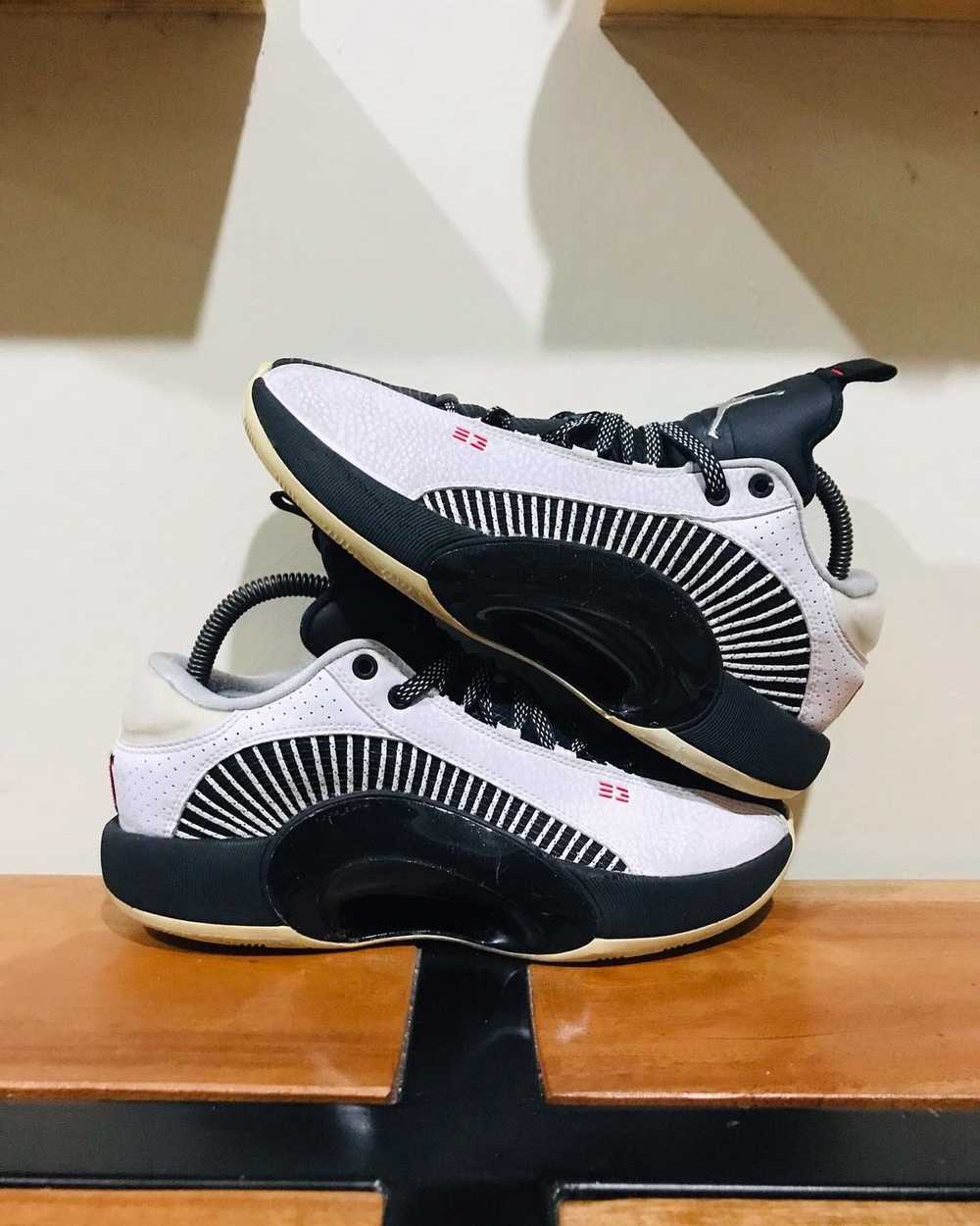 Jordan Brand AIR JORDAN 35 LOW PF WHITE BLACK - image 9