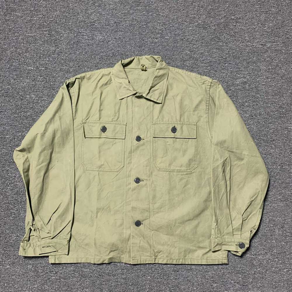 Japanese Brand × Military × Workers Vintage Frenc… - image 1