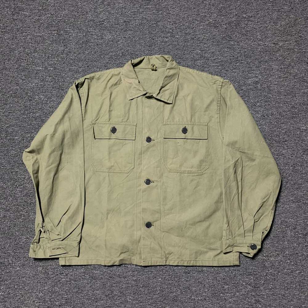 Japanese Brand × Military × Workers Vintage Frenc… - image 2