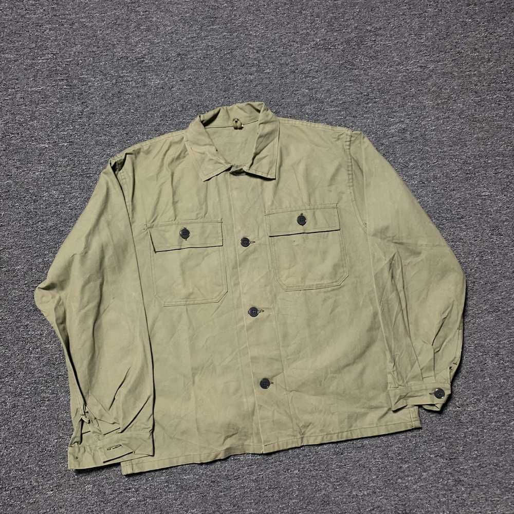 Japanese Brand × Military × Workers Vintage Frenc… - image 3
