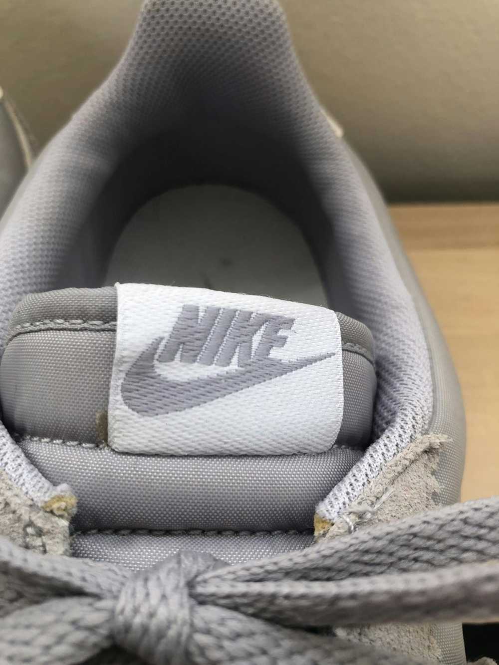 Nike Mens Nike ‘Classic Cortez’ grey nylon traine… - image 9
