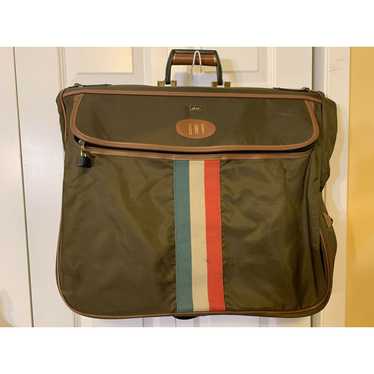 Unkwn Vintage Lark Travel Luggage Hanging Garment… - image 1