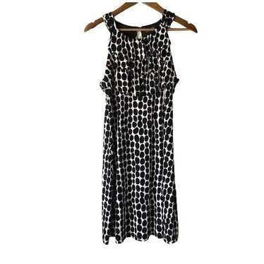 Other EnFocus Dress Black White Polka Dot 12 Peti… - image 1