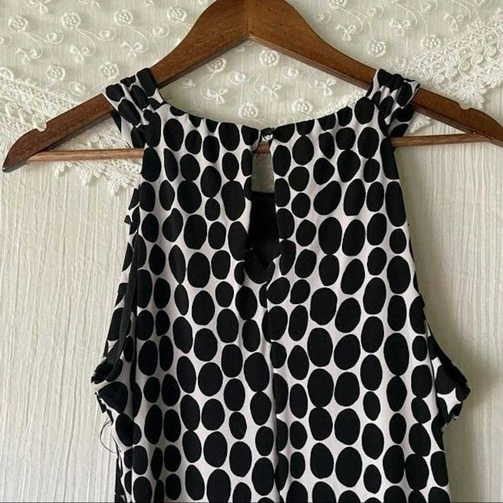 Other EnFocus Dress Black White Polka Dot 12 Peti… - image 4