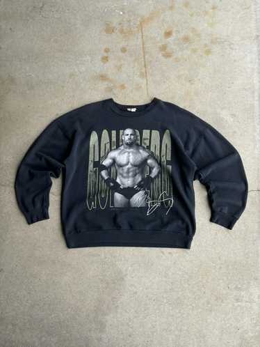 Streetwear × Vintage × Wwe Crazy 90s WWE Faded Go… - image 1