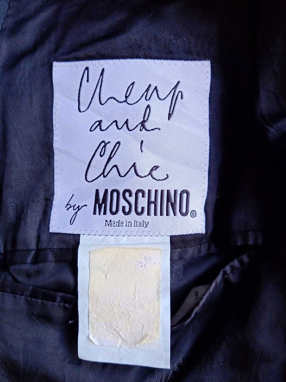 Italian Designers × Moschino 90’s Moschino cheap … - image 4