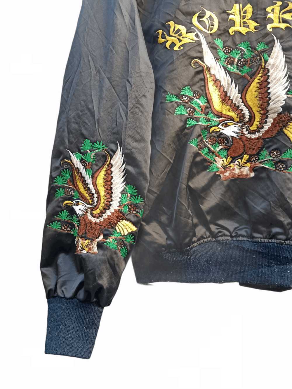 Rare × Sukajan Souvenir Jacket × Vintage Sukajan … - image 4
