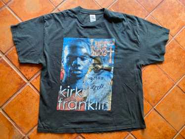 Made In Usa × Rap Tees × Rare Kirk Franklin hero … - image 1