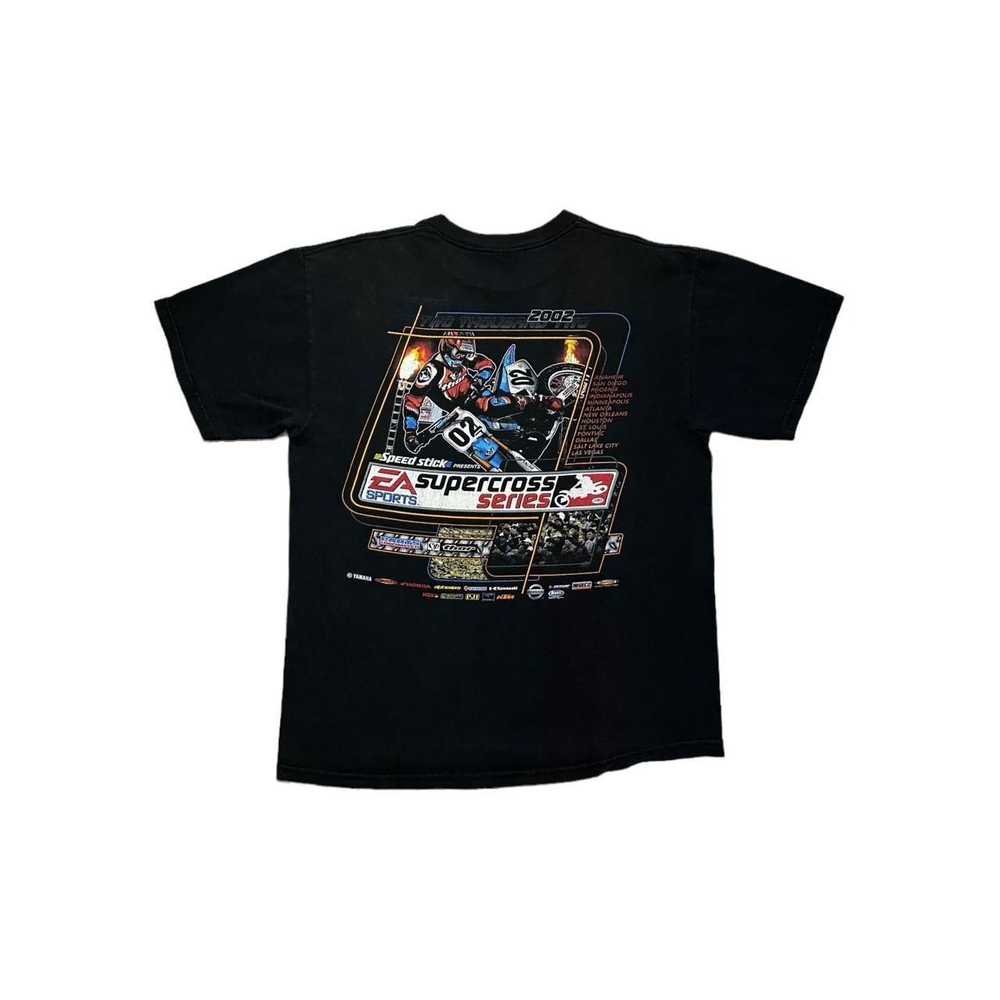 Gildan × Vintage Y2K EA Supercross Game T-Shirt - image 1