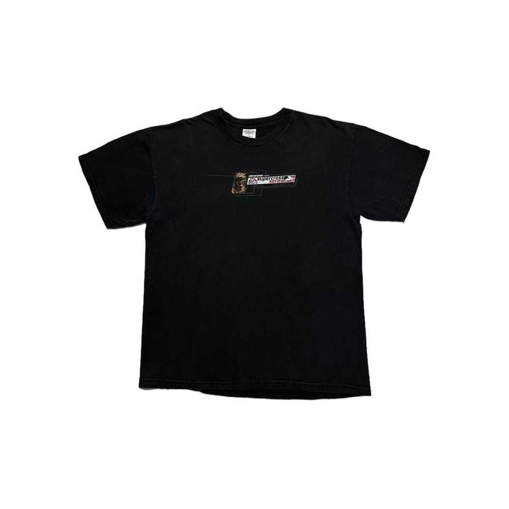 Gildan × Vintage Y2K EA Supercross Game T-Shirt - image 2