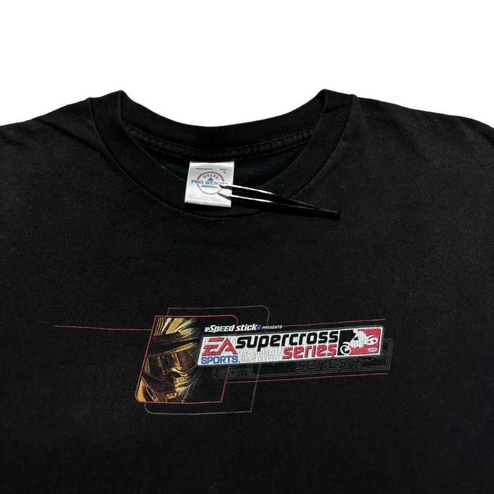 Gildan × Vintage Y2K EA Supercross Game T-Shirt - image 4