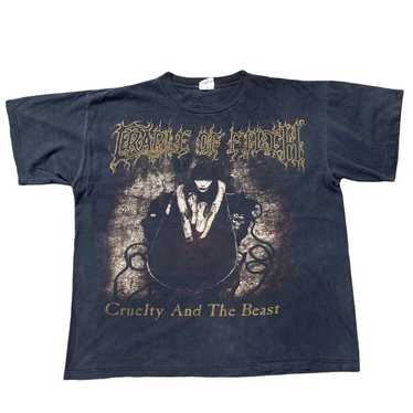 Band Tees × Vintage Vintage 90s Cradle of Filth S… - image 1