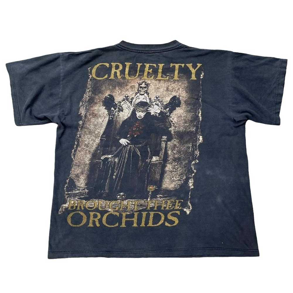 Band Tees × Vintage Vintage 90s Cradle of Filth S… - image 2