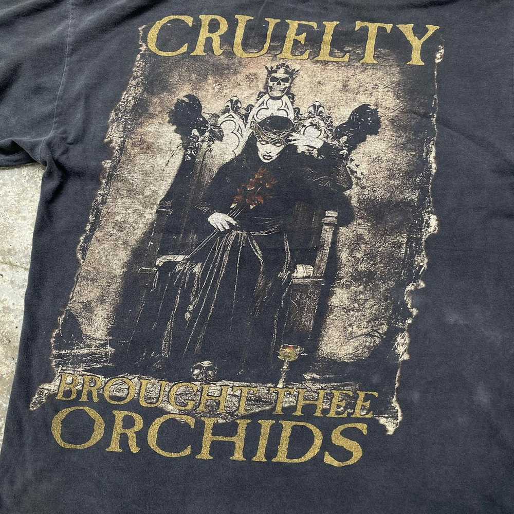 Band Tees × Vintage Vintage 90s Cradle of Filth S… - image 3