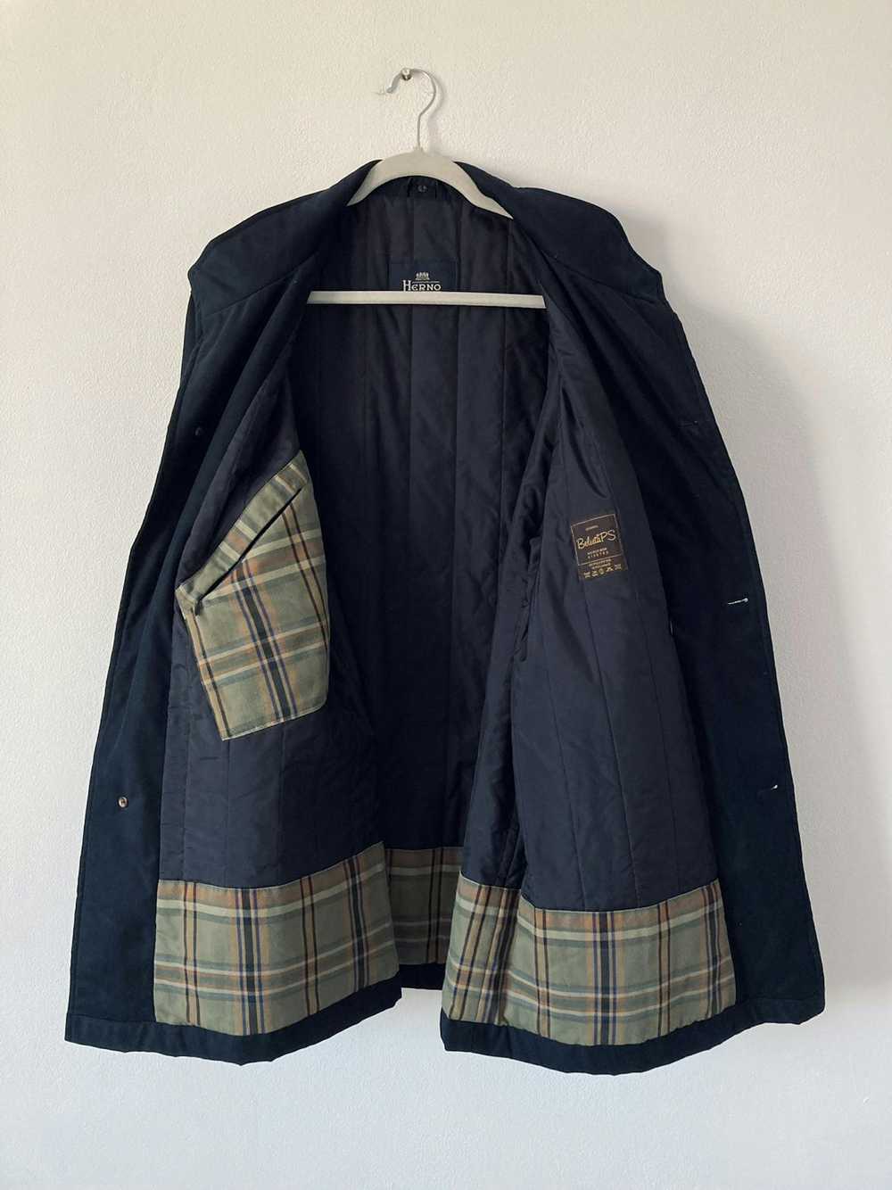 Herno VINTAGE PARKA COAT - image 6