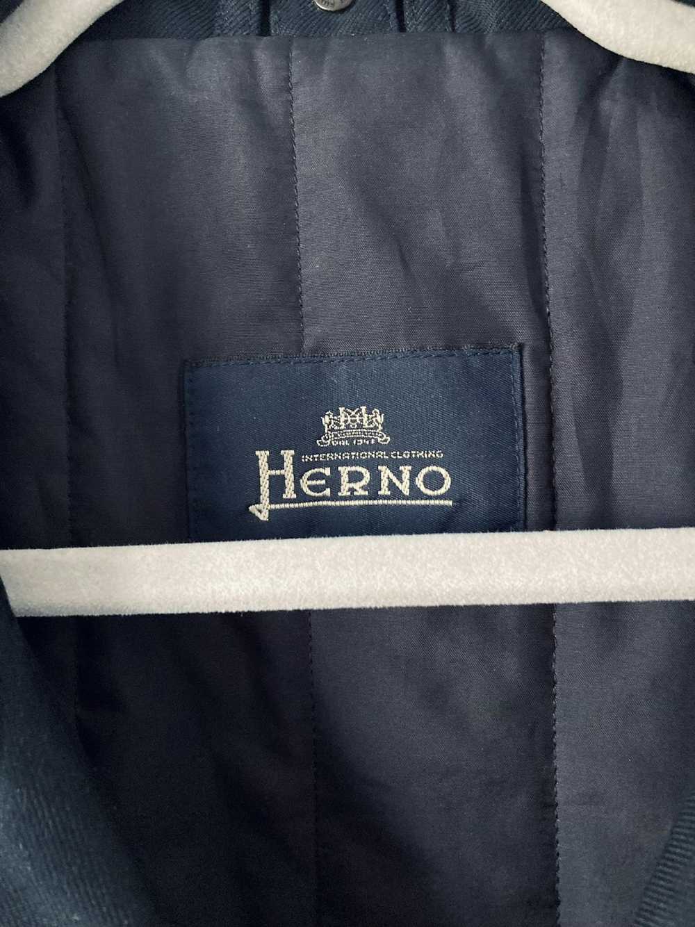 Herno VINTAGE PARKA COAT - image 7