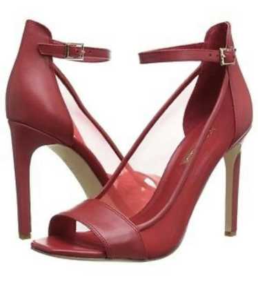 Bcbg Maxazria BCBGeneration Red Leather Heels w. M