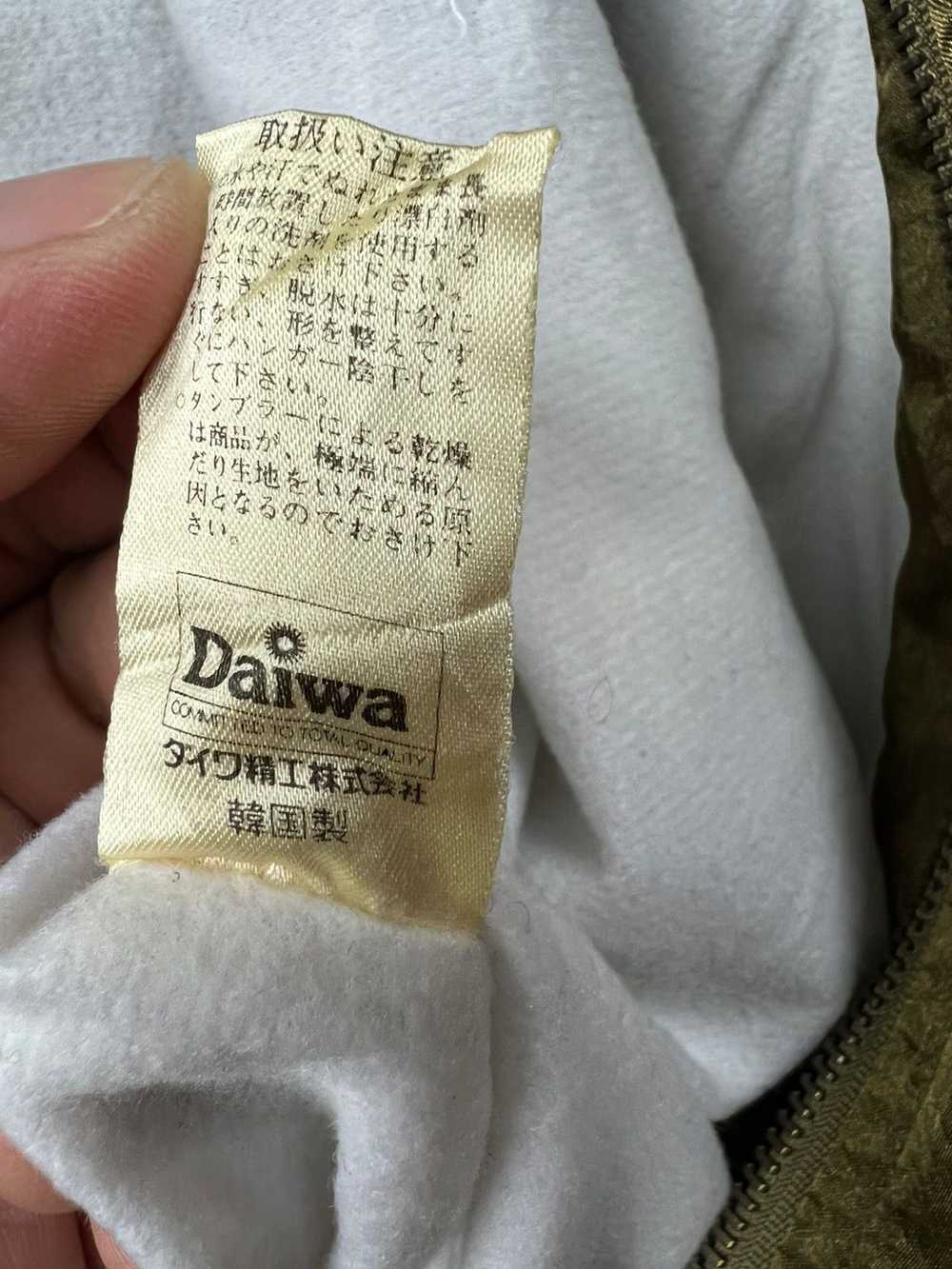 Japanese Brand × Vintage Daiwa Coach Light Jacket - image 10