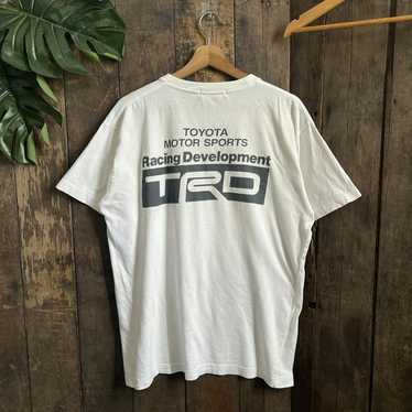 Racing × Vintage Vintage Toyota TRD Racing Develo… - image 1
