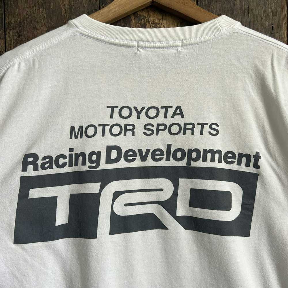 Racing × Vintage Vintage Toyota TRD Racing Develo… - image 3