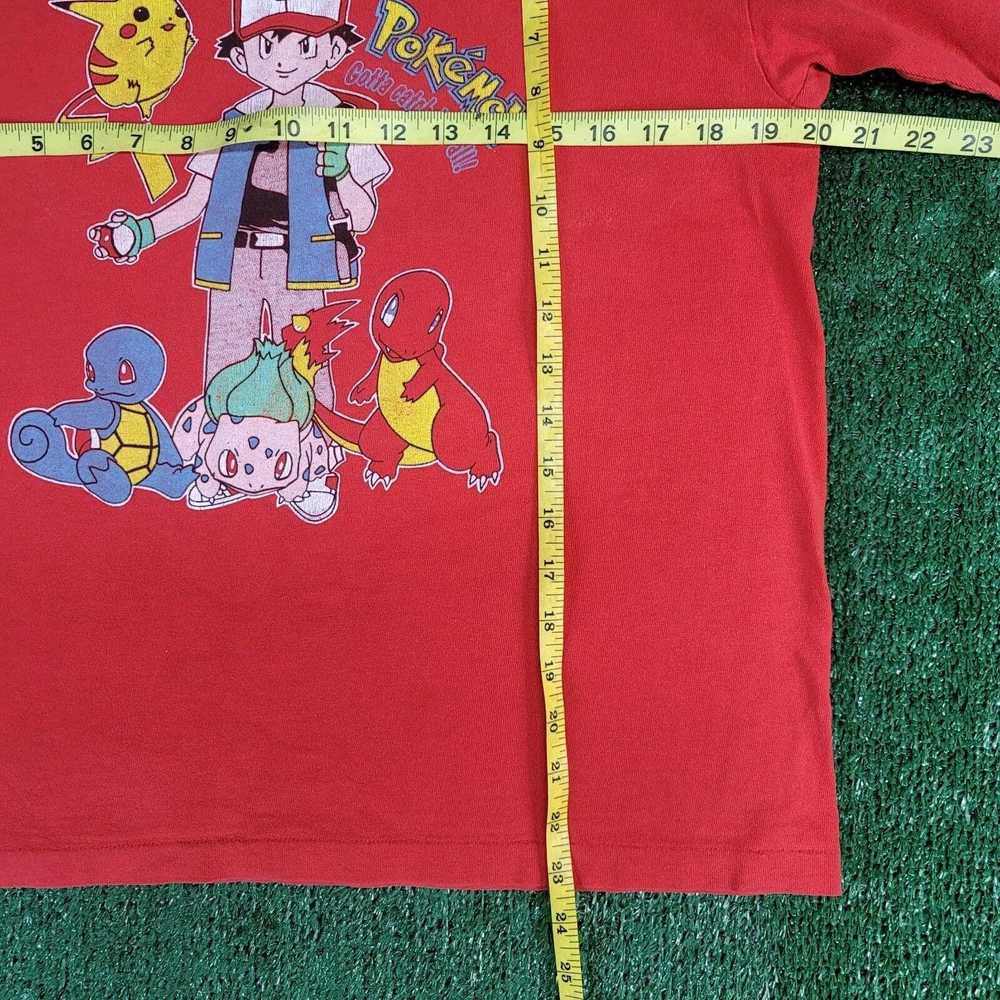 Pokemon Vintage Pokemon Single Stitched Shirt Pik… - image 10