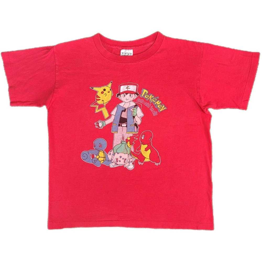 Pokemon Vintage Pokemon Single Stitched Shirt Pik… - image 1