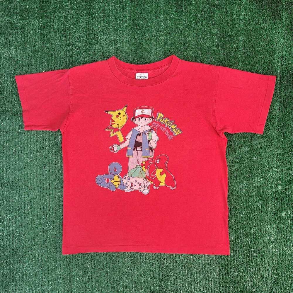 Pokemon Vintage Pokemon Single Stitched Shirt Pik… - image 2