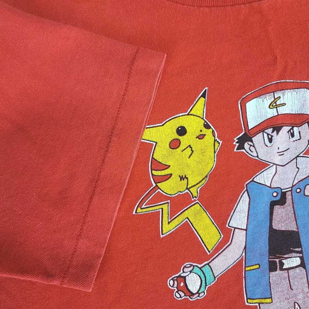 Pokemon Vintage Pokemon Single Stitched Shirt Pik… - image 4