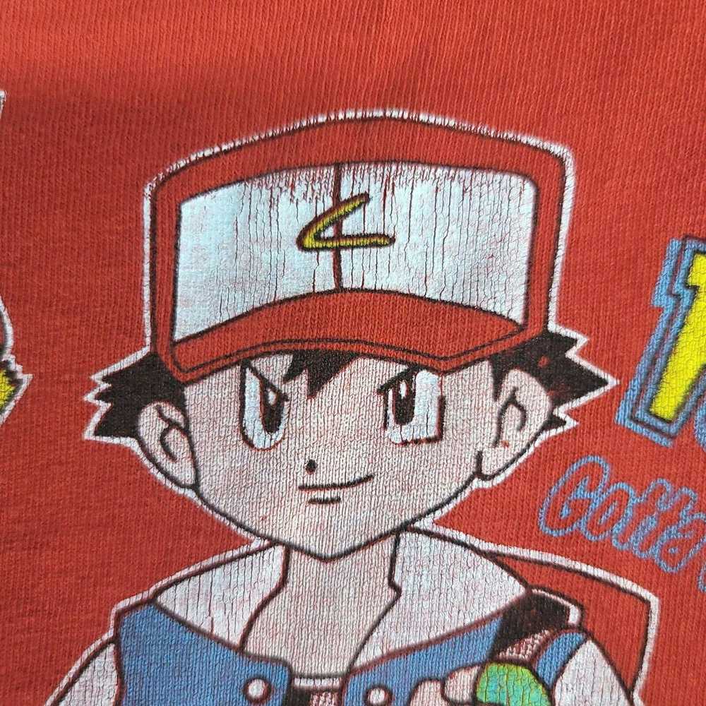 Pokemon Vintage Pokemon Single Stitched Shirt Pik… - image 7