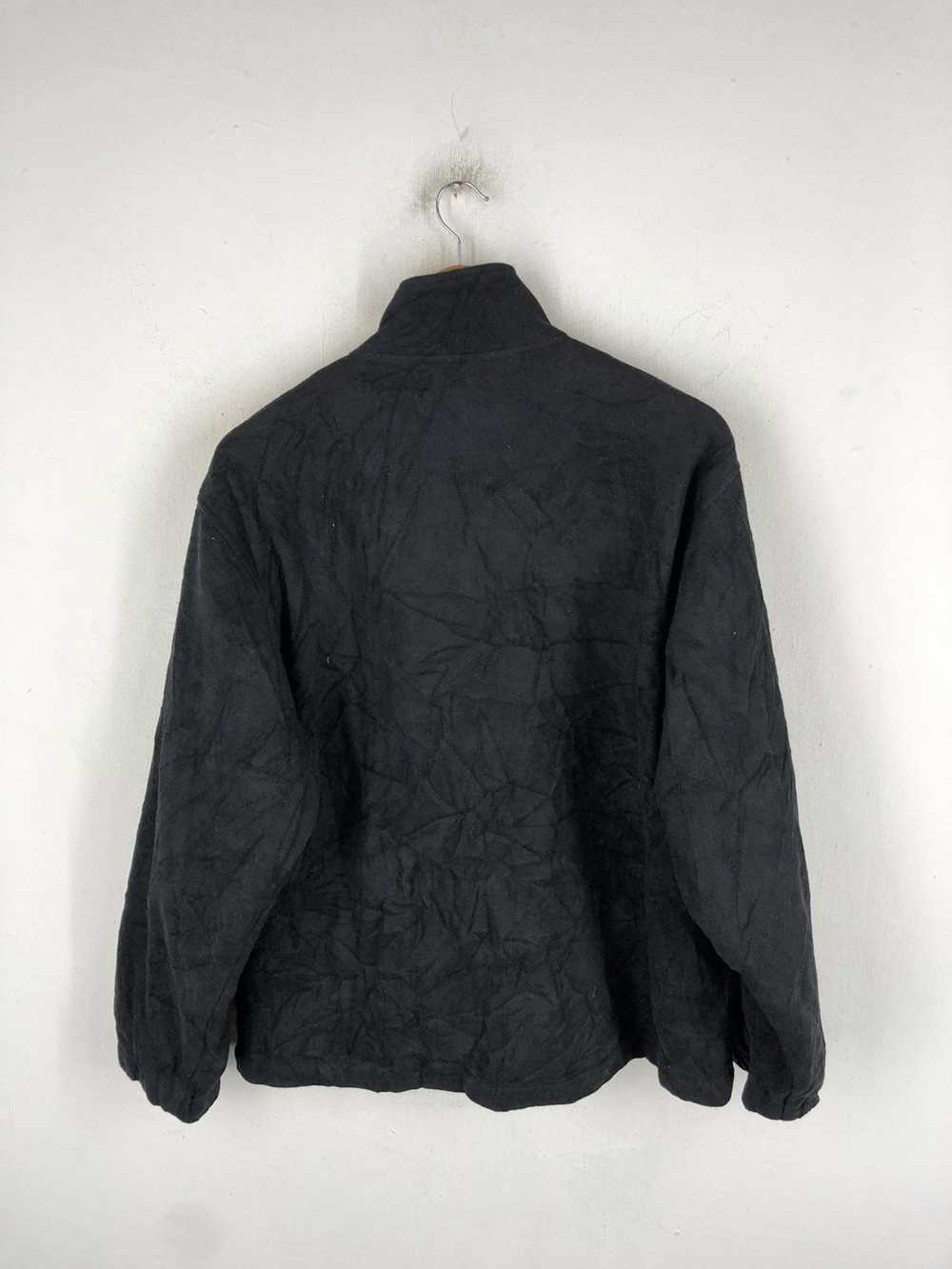 Converse × Vintage Converse fleece micro jacket - image 3