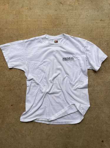 Streetwear × Vintage Primal Tech 90’s Tee