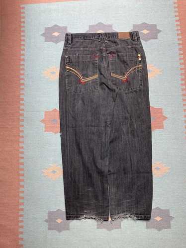 Southpole × Streetwear × Vintage y2k baggy jeans e