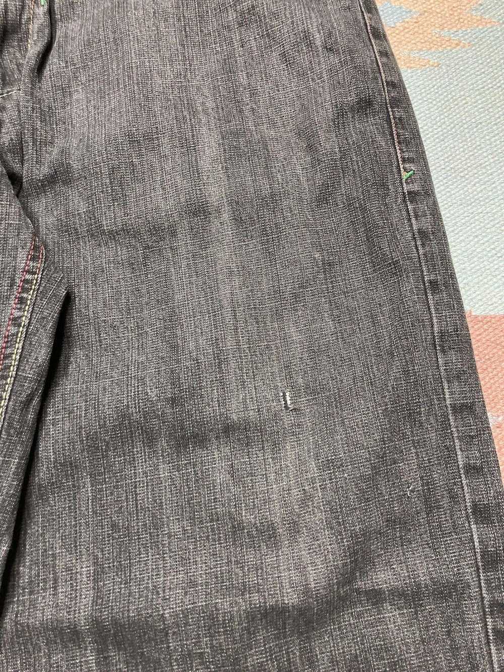 Southpole × Streetwear × Vintage y2k baggy jeans … - image 7
